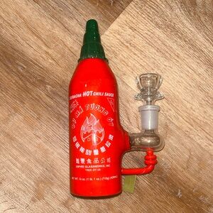 Sriracha Smoke Glass, NWT
